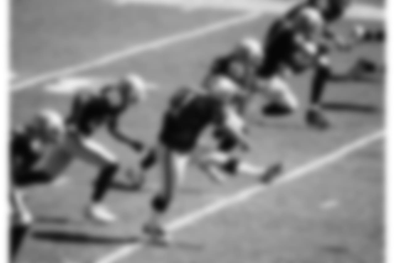 Oakland Raiders kicker Sebastian Janikowski (11) kicks off to start a week-eight NFL football game against the Tampa Bay Buccaneers Oct. 30, 2016 in Tampa, Fla. Oakland won 30 - 24 in overtime. (Al Messerschmidt via AP)