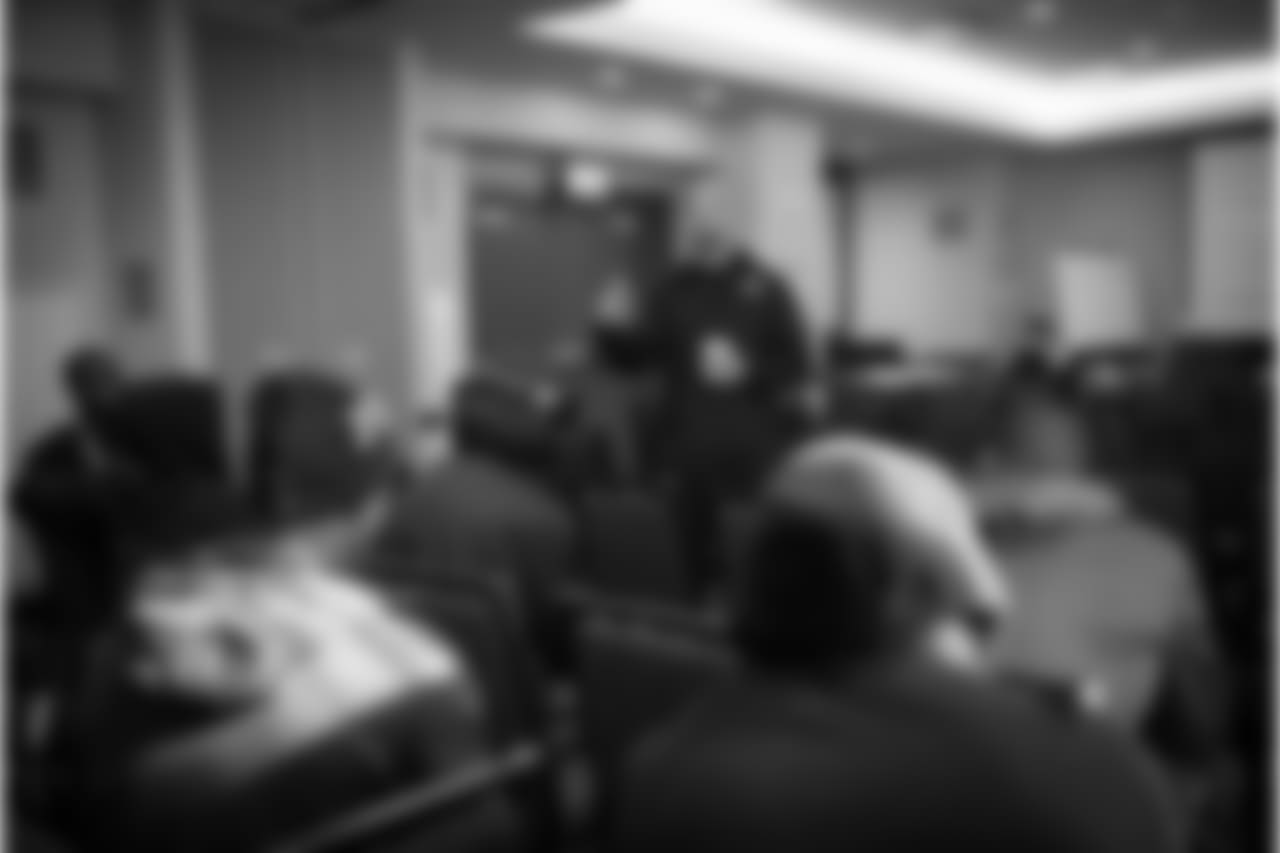It's now 11am and defensive backs coach Kris Richard gathers the Legion of Boom in a meeting room for their final instructions. His message is simple -- "Today, just be you." He tells them they don't need a walk-thru, that they are ready to go. After a quick huddle, the players go their separate ways for a few hours before the pre game meal.