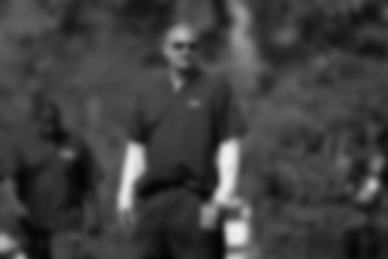 Special teams coordinator Brian Schneider