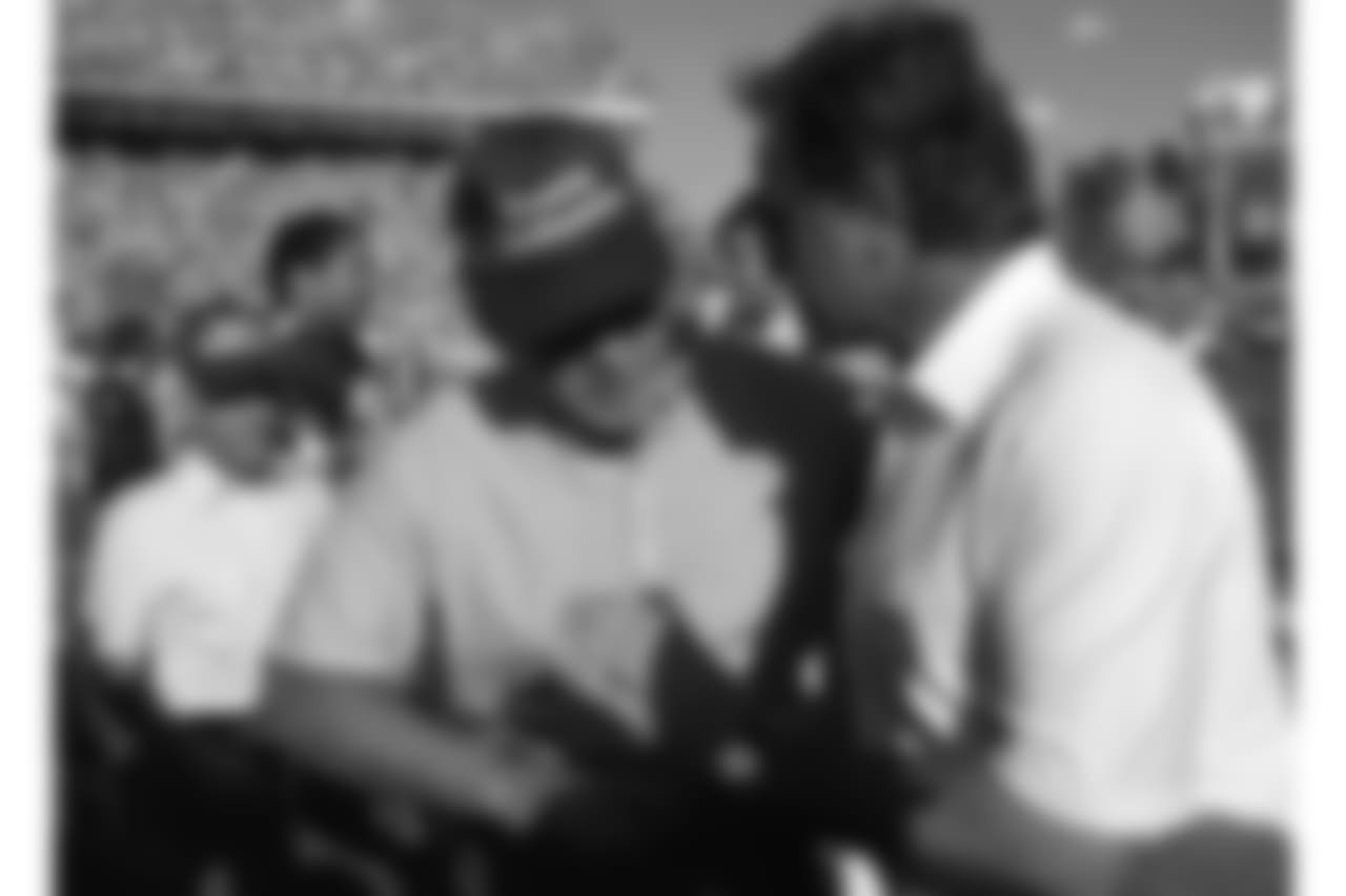 1984 Miami Divisional Knox, Chuck and Don Shula