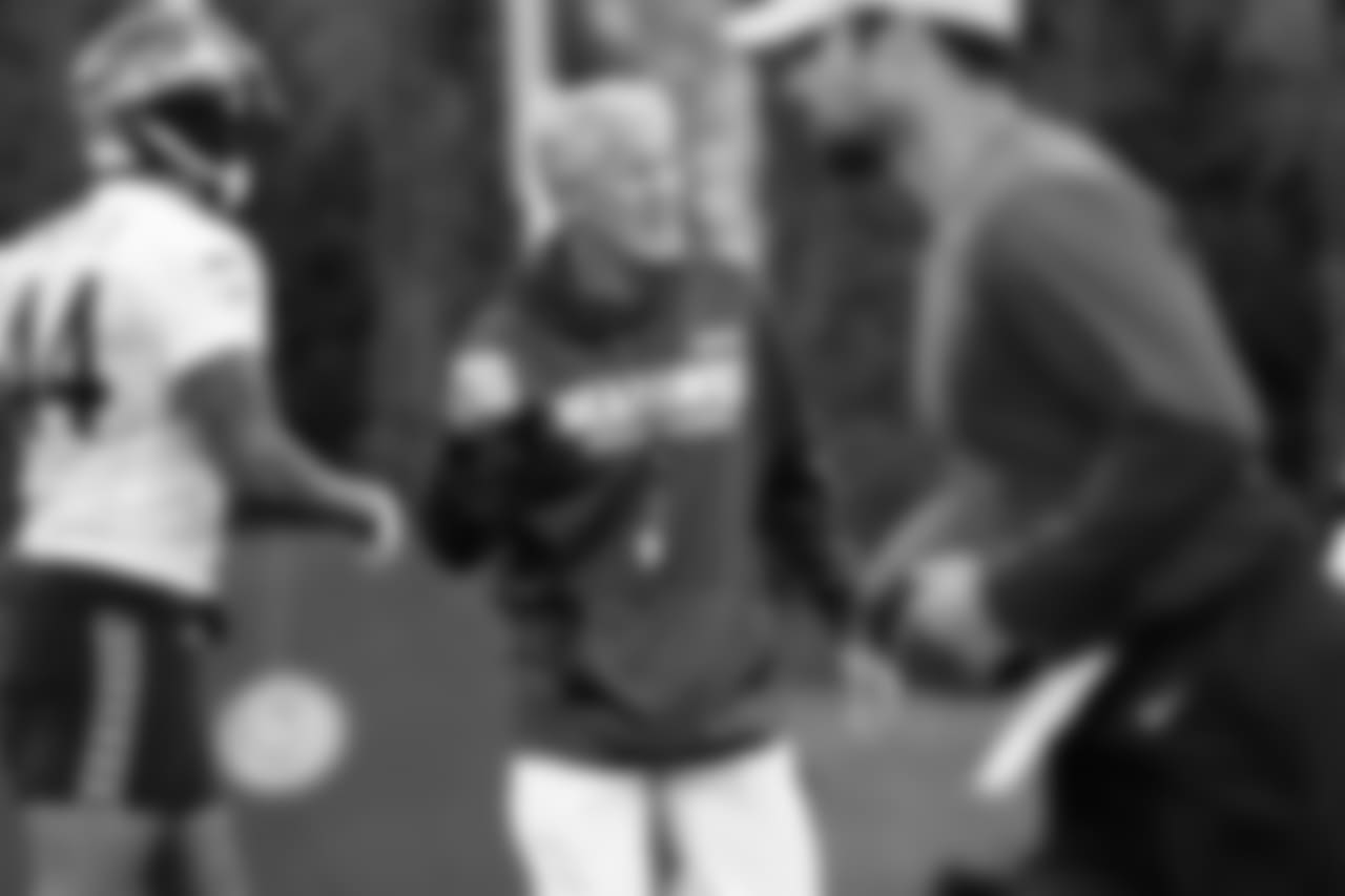 Head coach Pete Carroll