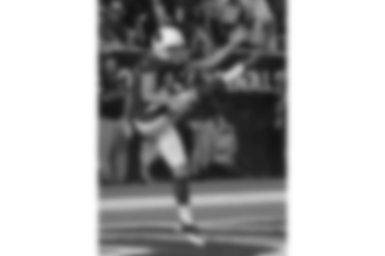 Arizona Cardinals punter Andy Lee (2) during an NFL football game against the Dallas Cowboys, Monday, Sept. 25, 2017, in Glendale, Ariz. (AP Photo/Rick Scuteri)