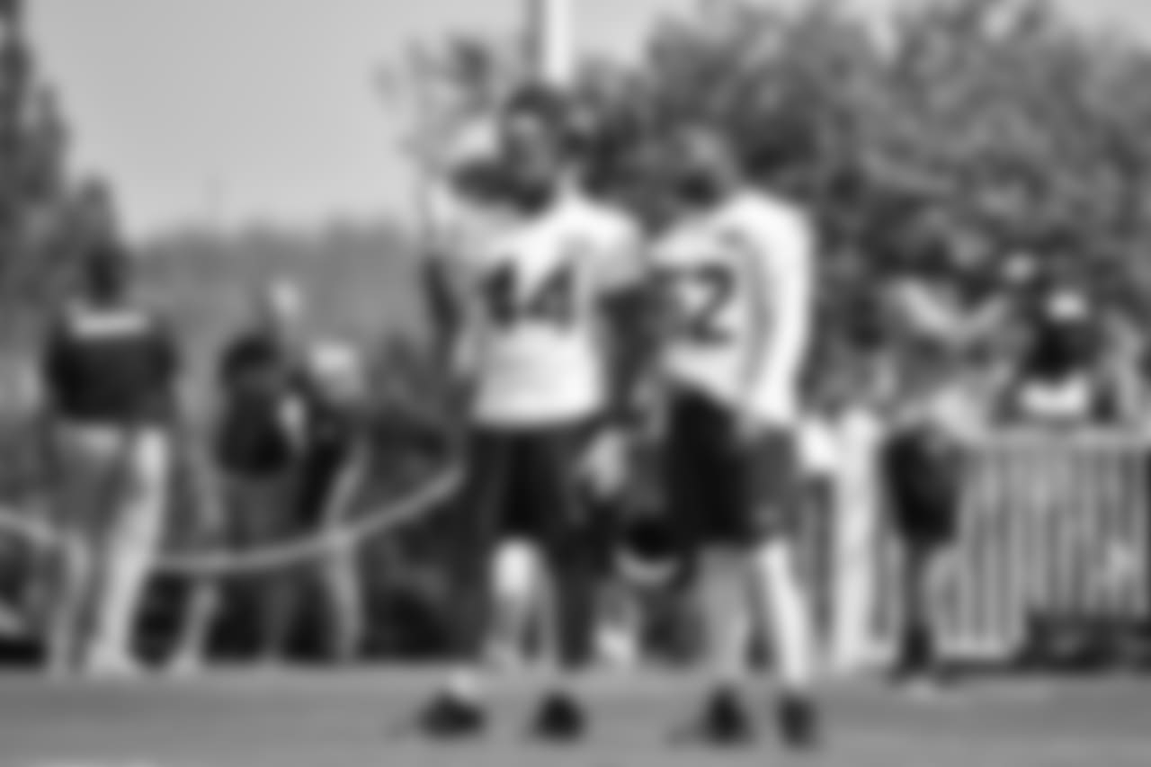 LB Marcus Smith and LB Jake Pugh