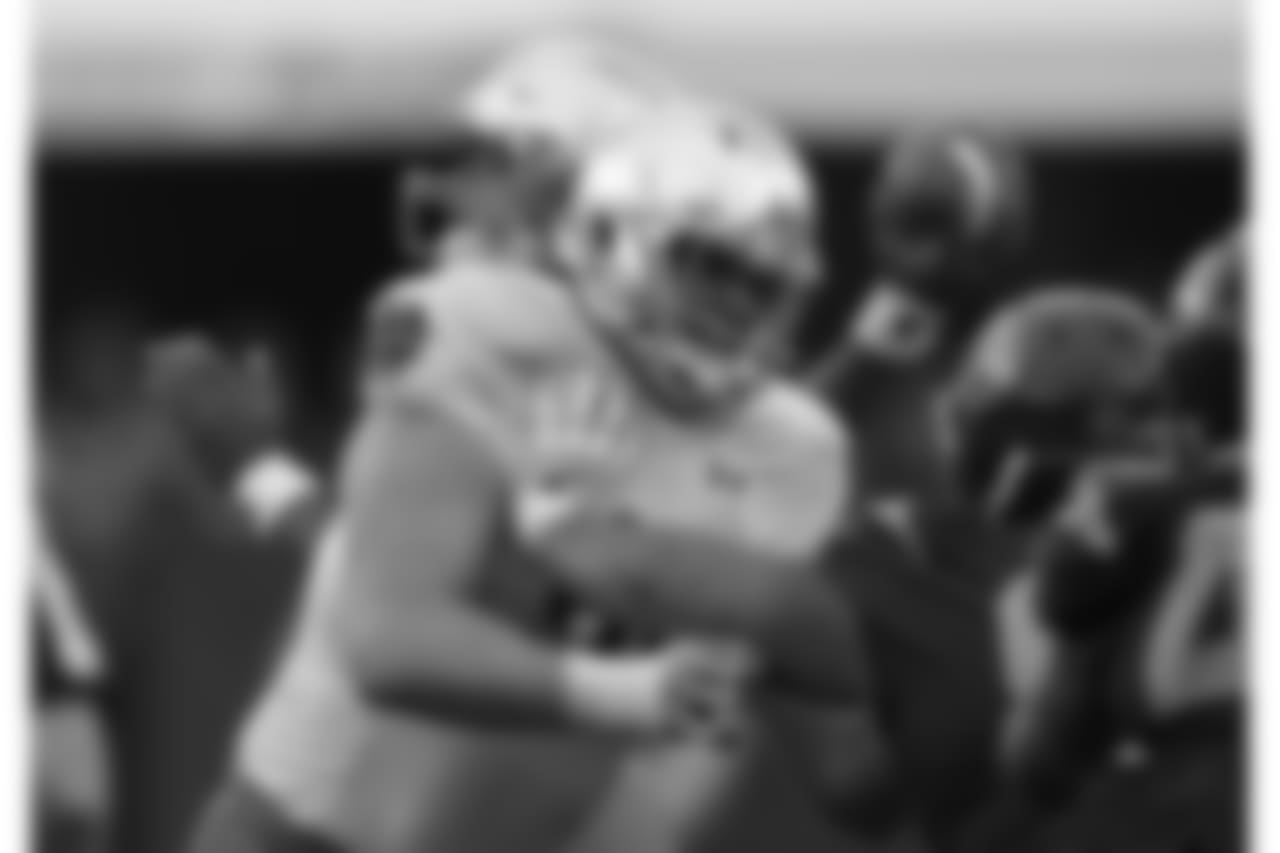 1. Mike McGlinchey, Notre Dame