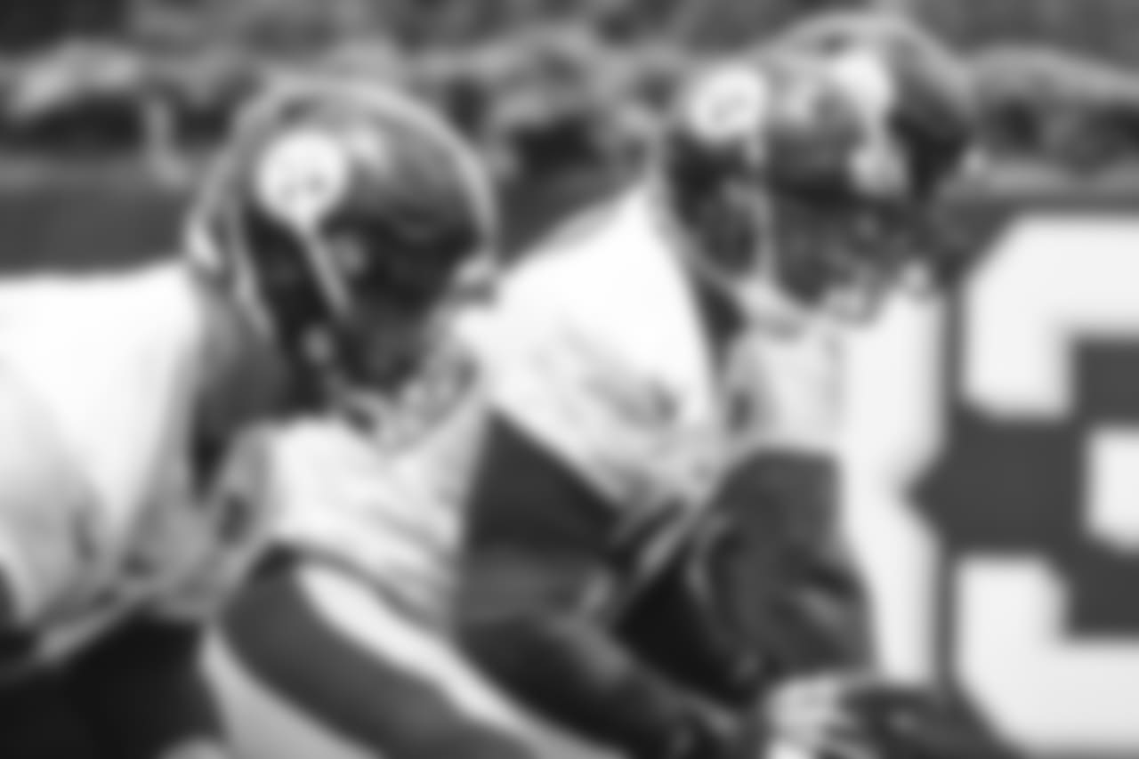 David DeCastro and Maurkice Pouncey