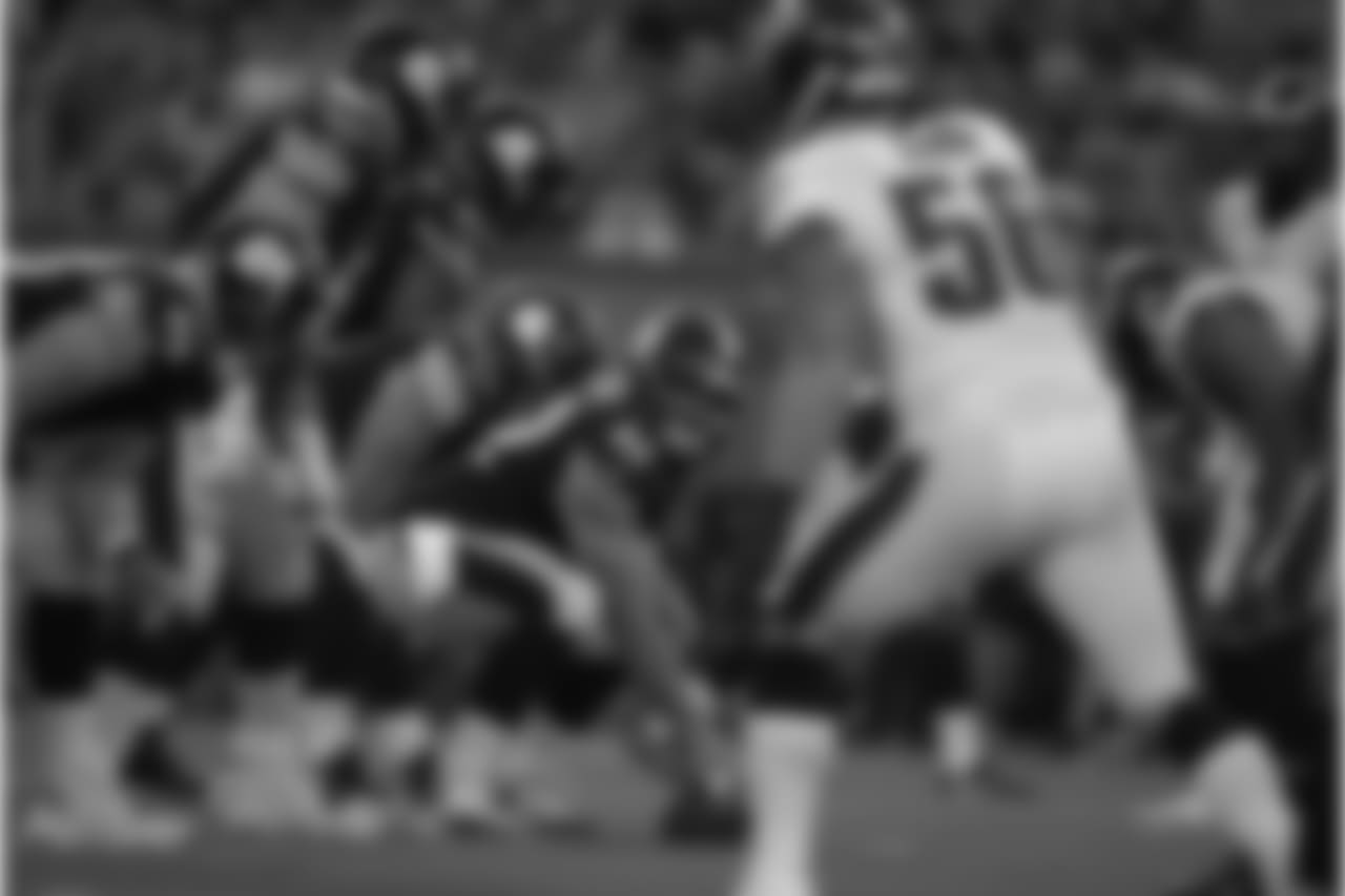A 2018 Preseason game between the Pittsburgh Steelers and the Philadelphia Eagles on Thursday August 9th 2018.