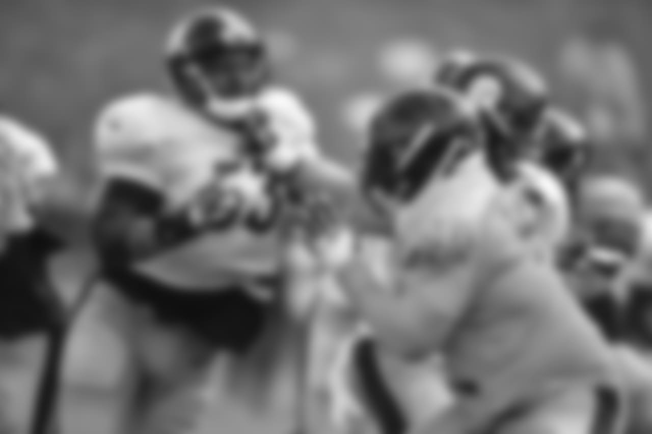 Maurkice Pouncey and Cameron Heyward