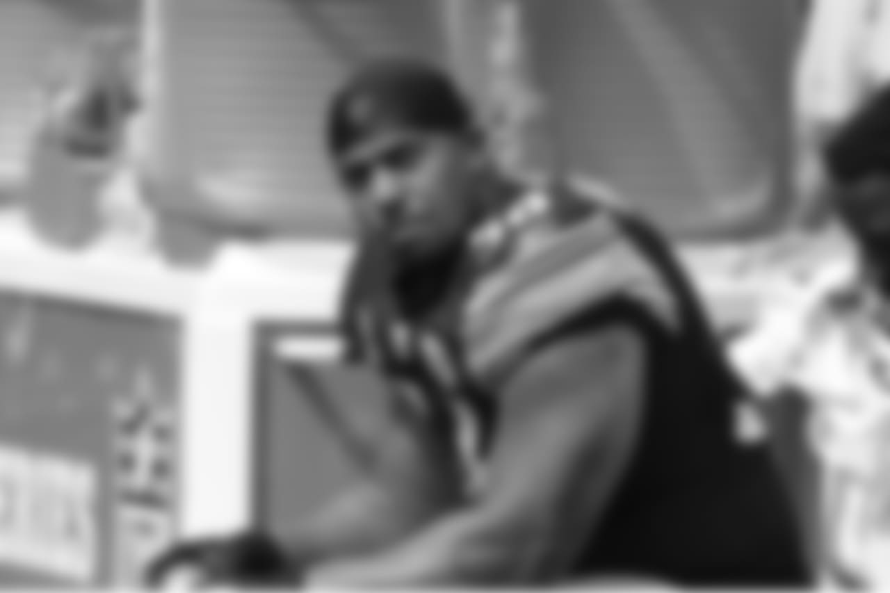 7. LaMarr Woodley (07-13) - 57 career QB sacks.