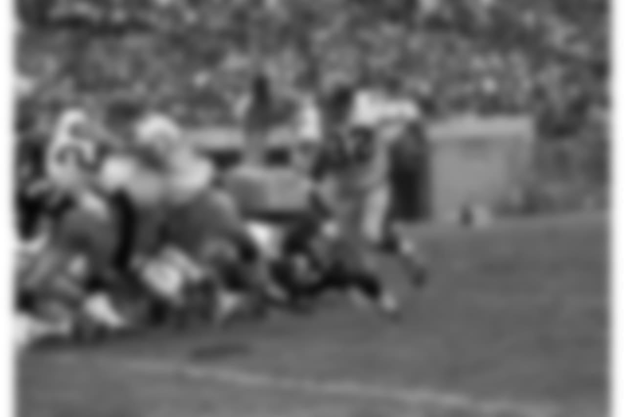 8. Franco Harris (72-83) - 306 career receptions.