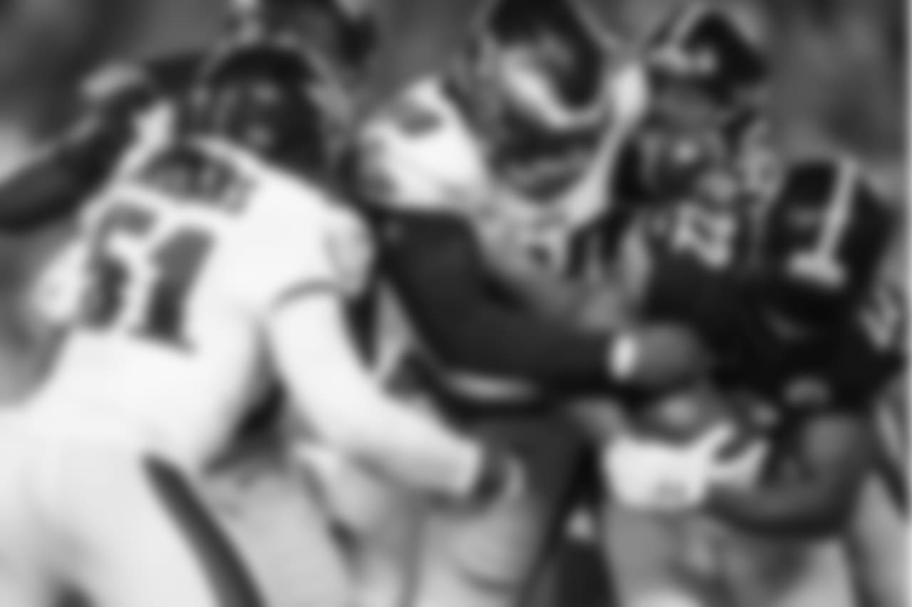 Stevan Ridley and Patrick Morris