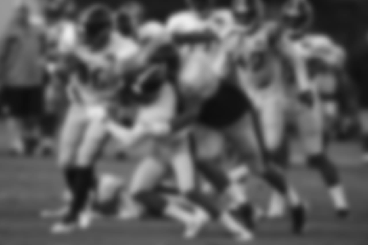 James Conner, Sean Davis, and Stephon Tuitt