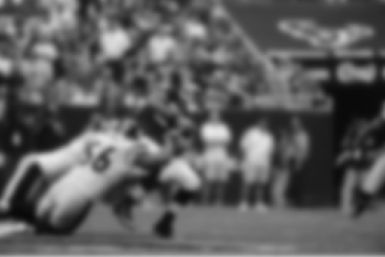 7. LaMarr Woodley (07-13) - 57 career QB sacks.