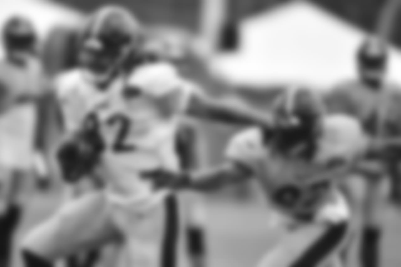 Bucky Hodges and Marcus Allen