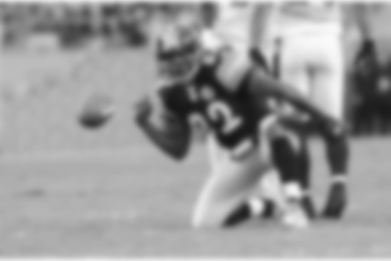 3. Antwaan Randle El (2002-05, 10) - 1,650 yards.