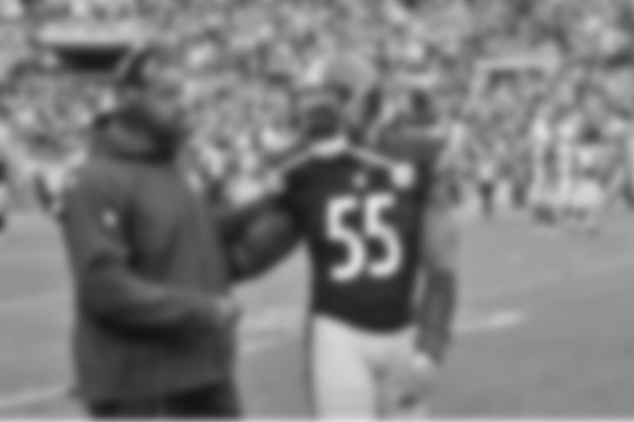 5. Joey Porter (99-06) - 60 career QB sacks.