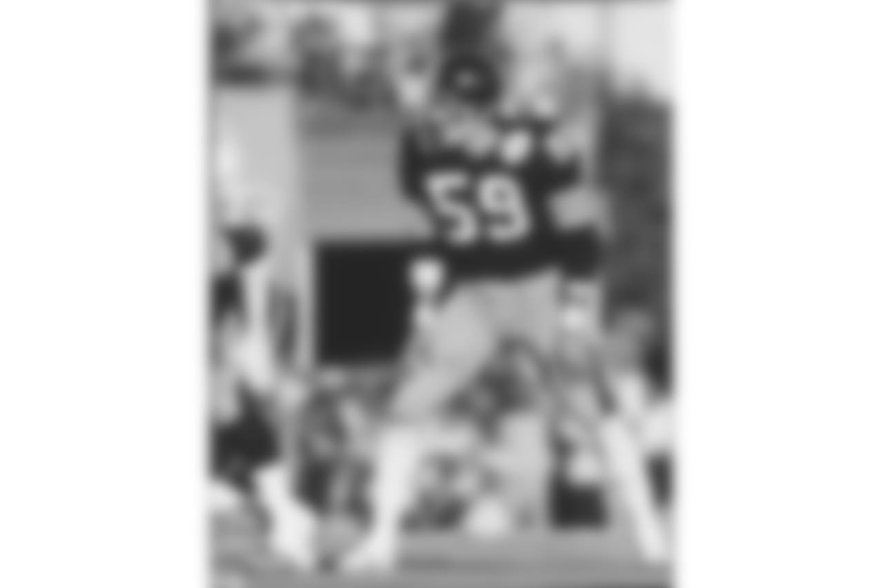 32 career interceptions.