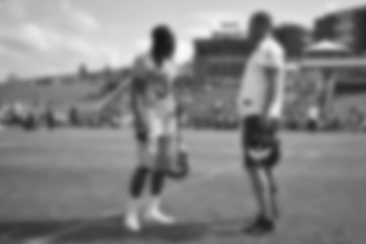 Terrell Edmunds and Ben Roethlisberger