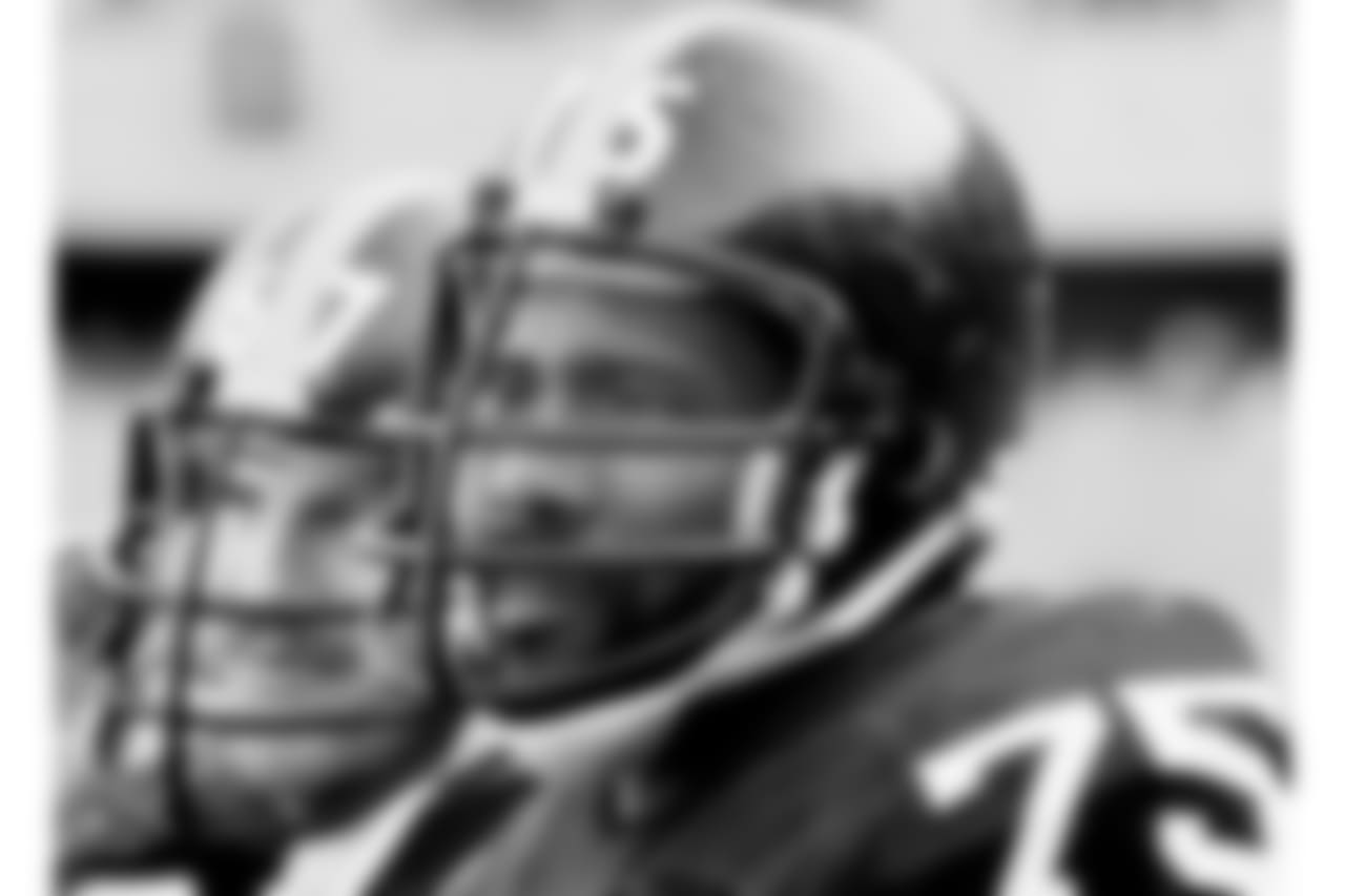 4. Joe Greene (69-81) - 66 career QB sacks.