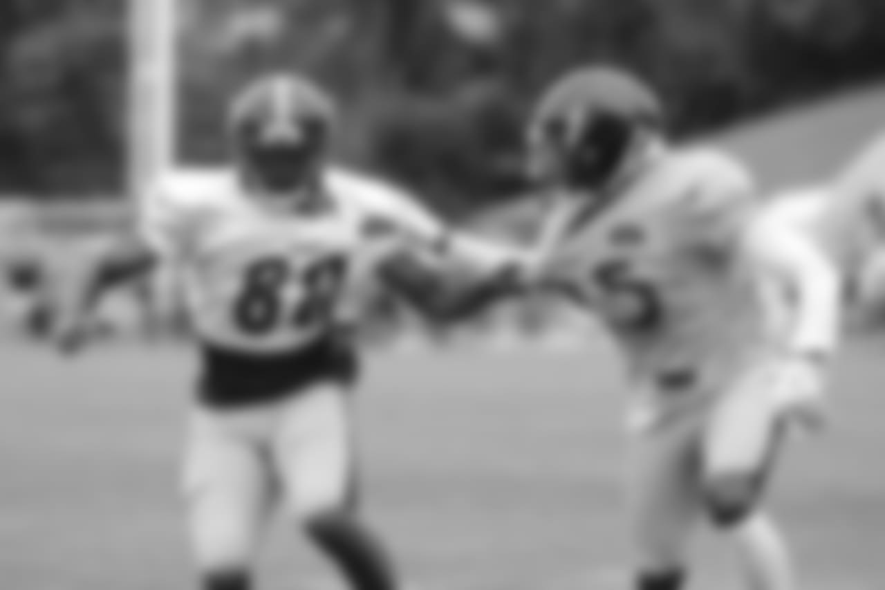 Darrius Heyward-Bey and Artie Burns