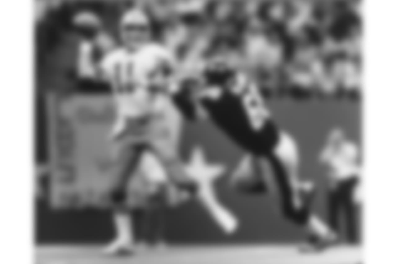3. L.C. Greenwood (69-81) - 73.5 career QB sacks.
