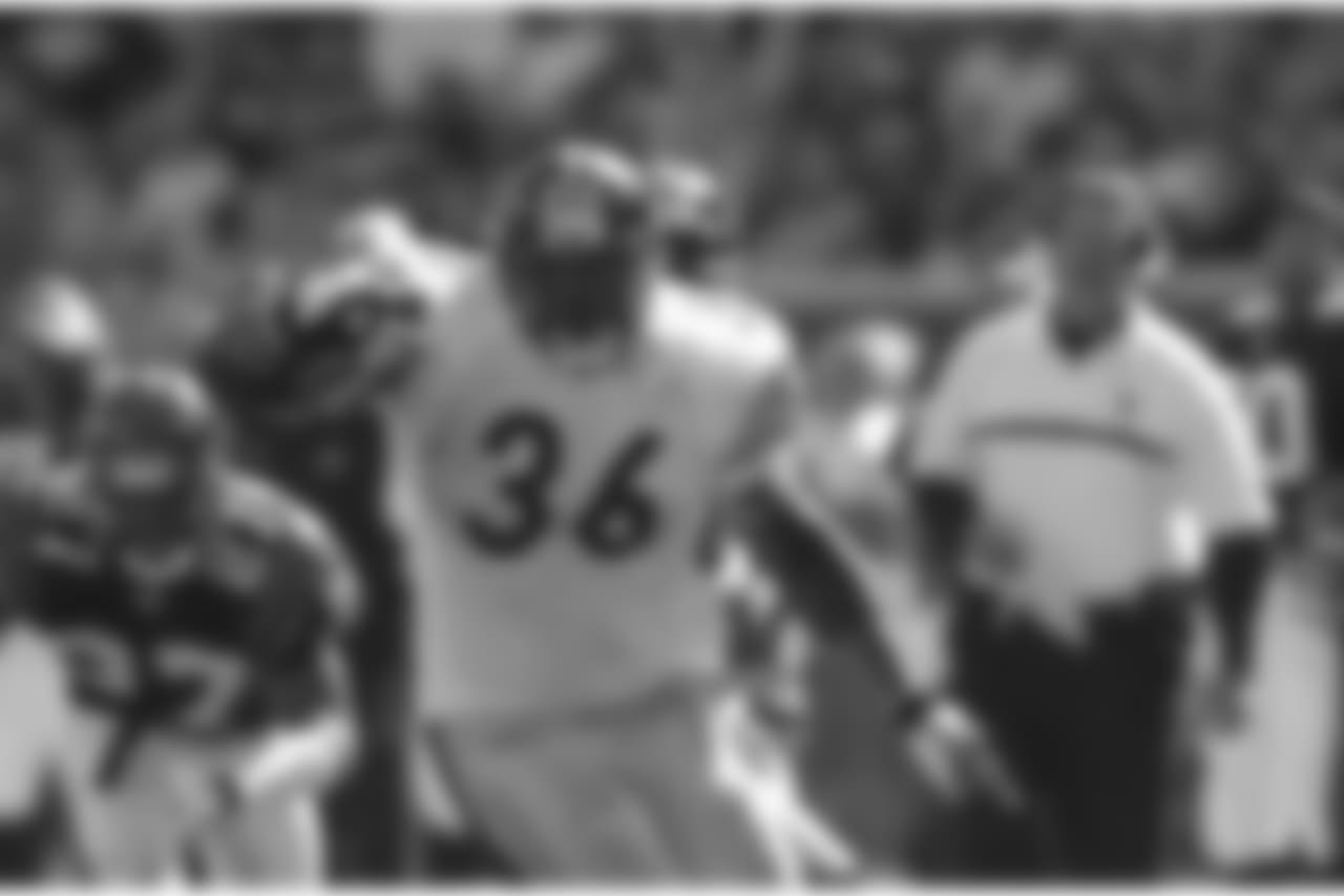 Jerome Bettis (96-05)