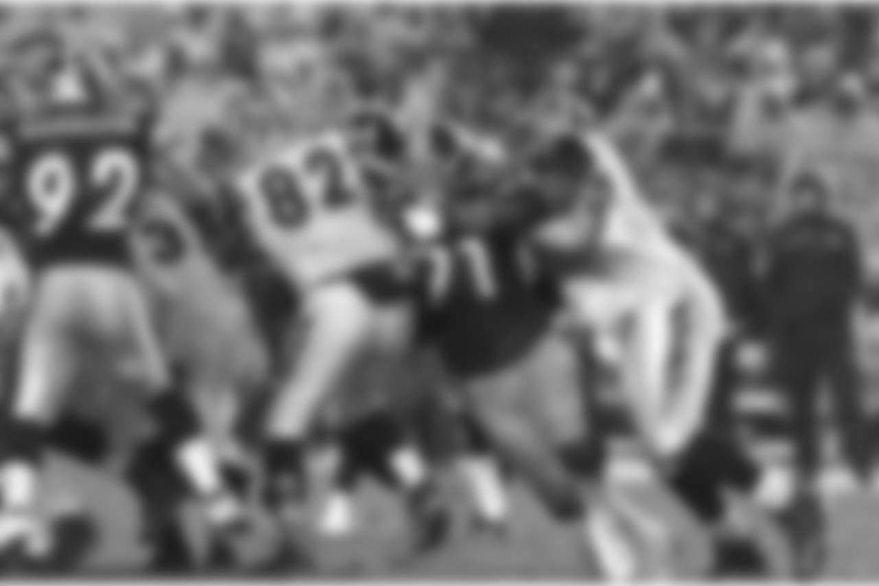 10. Aaron Smith (99-11) - 44 career QB sacks.