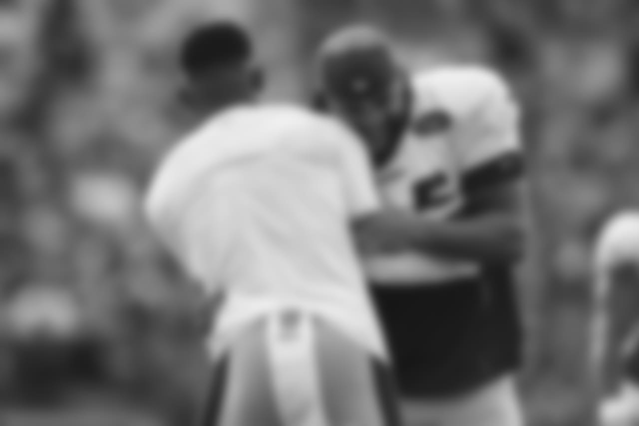 JuJu Smith-Schuster and Roosevelt Nix