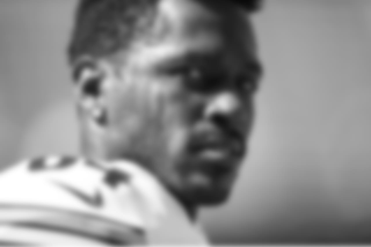 2. Antonio Brown (2010-Present) - 1,759 yards.