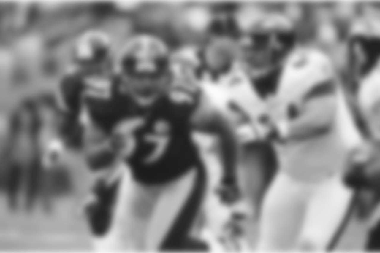 The Steelers defeated the Browns 36-33 in an AFC Wild Card playoff game on January 5, 2003.