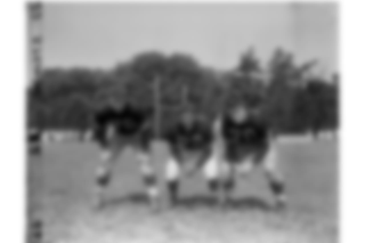 Bob Gaona (54-57) Pictured in the middle.