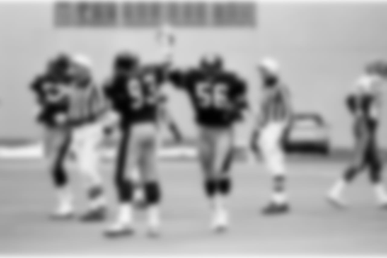 6. Keith Willis (82-87, 89-91) - 59 career QB sacks.