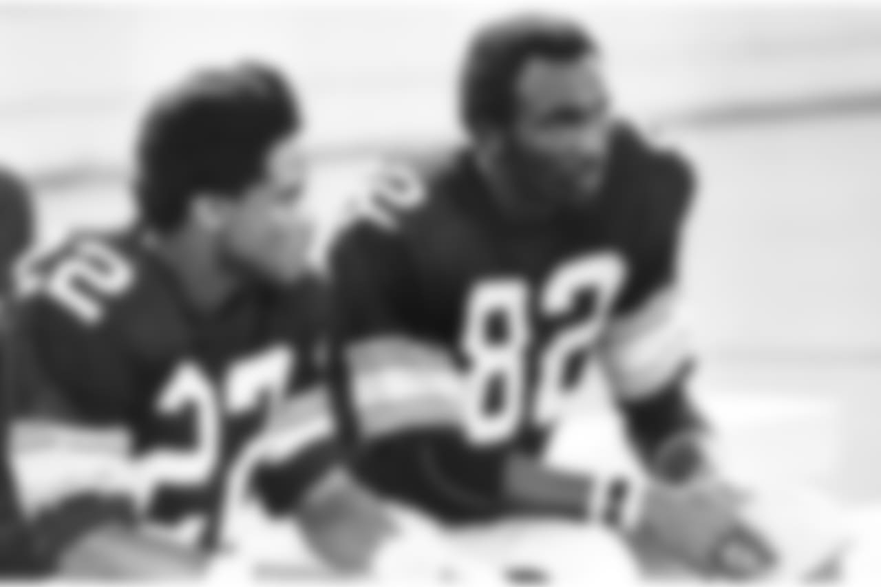 4. John Stallworth (74-87) - 537 career receptions.