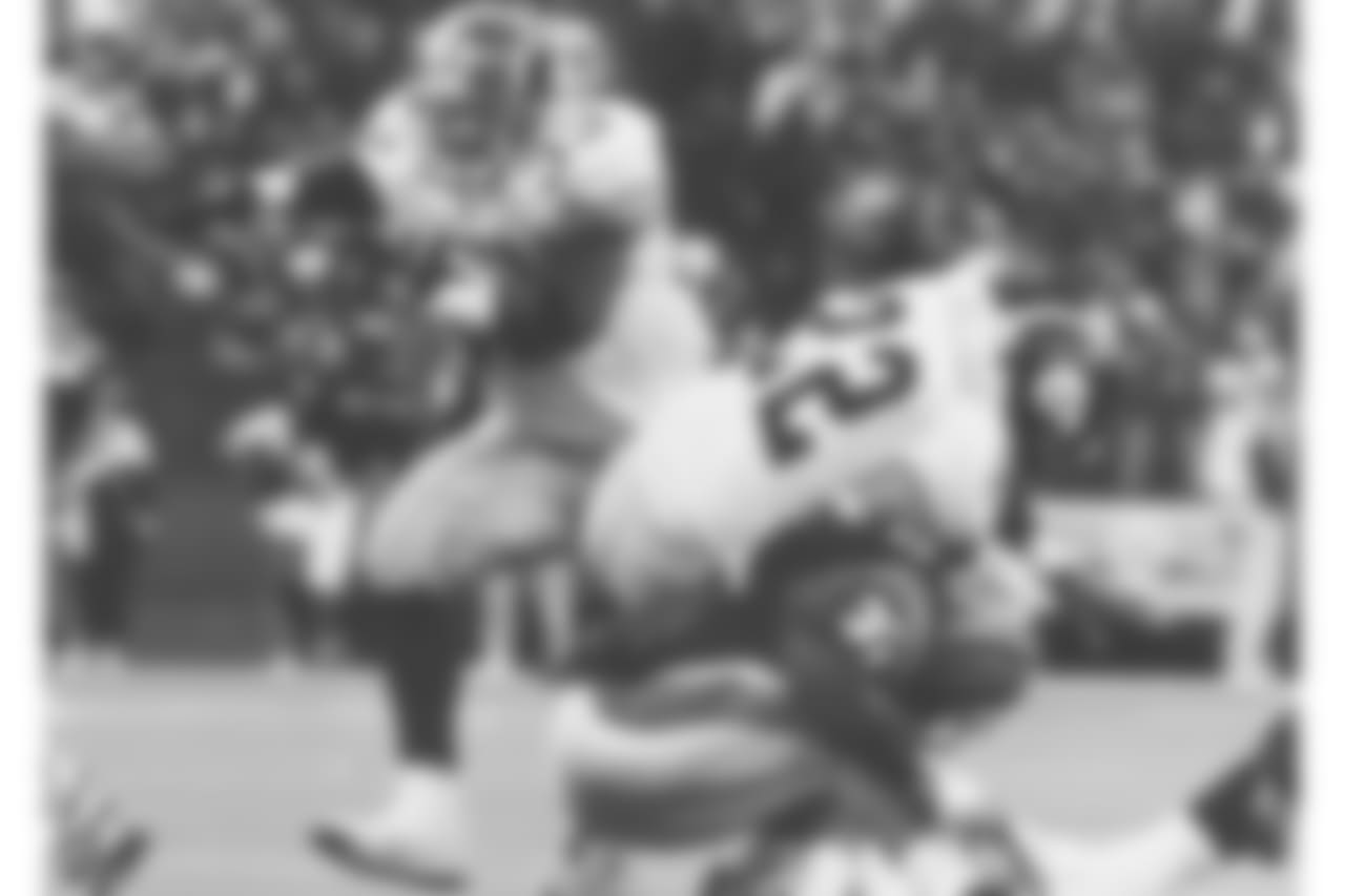836 rushing yards.