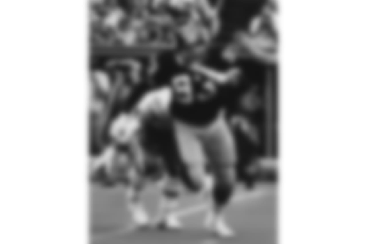 6. Keith Willis (82-87, 89-91) - 59 career QB sacks.