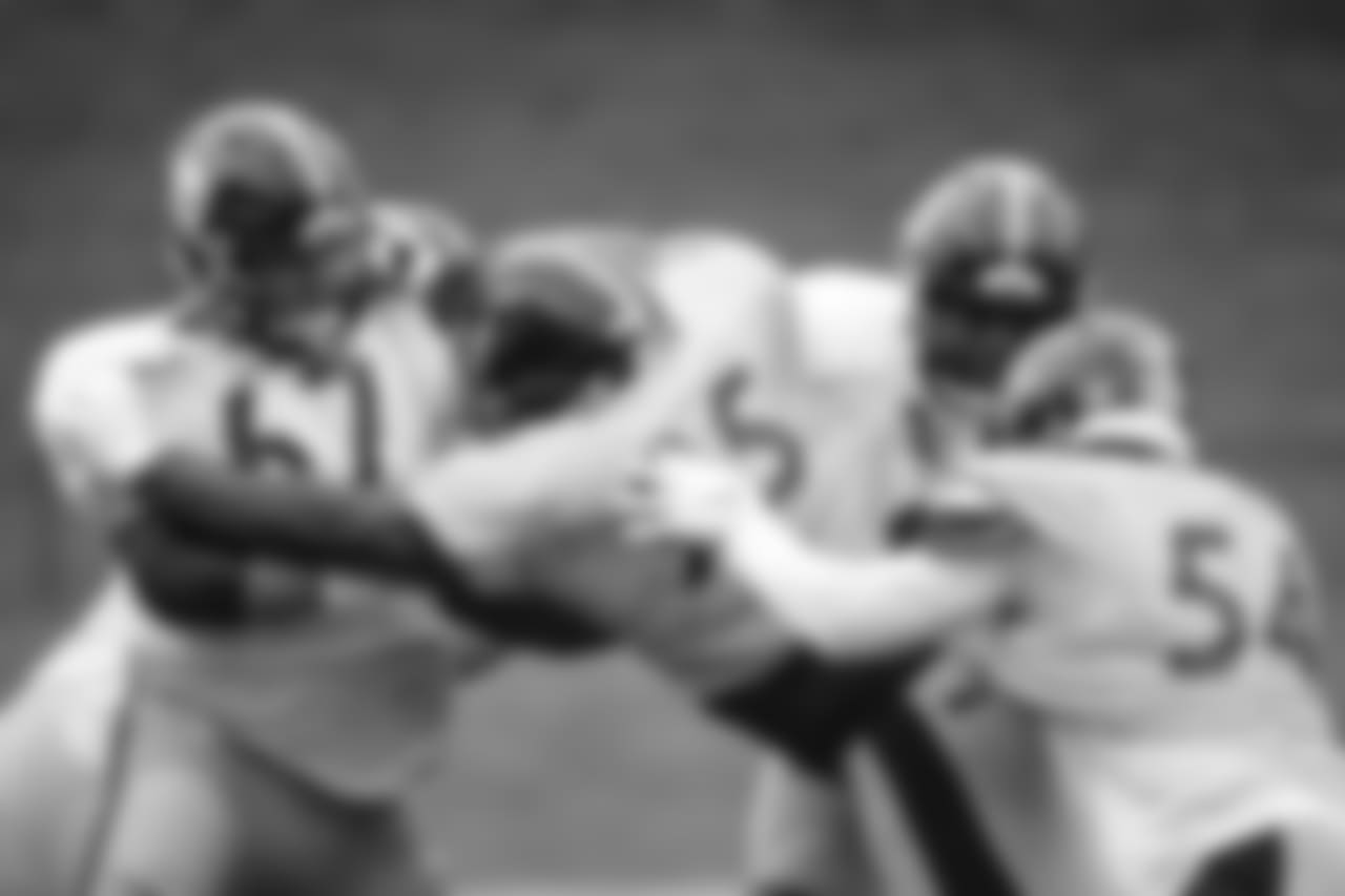 B.J. Finney, Lavon Hooks and L.T. Fort