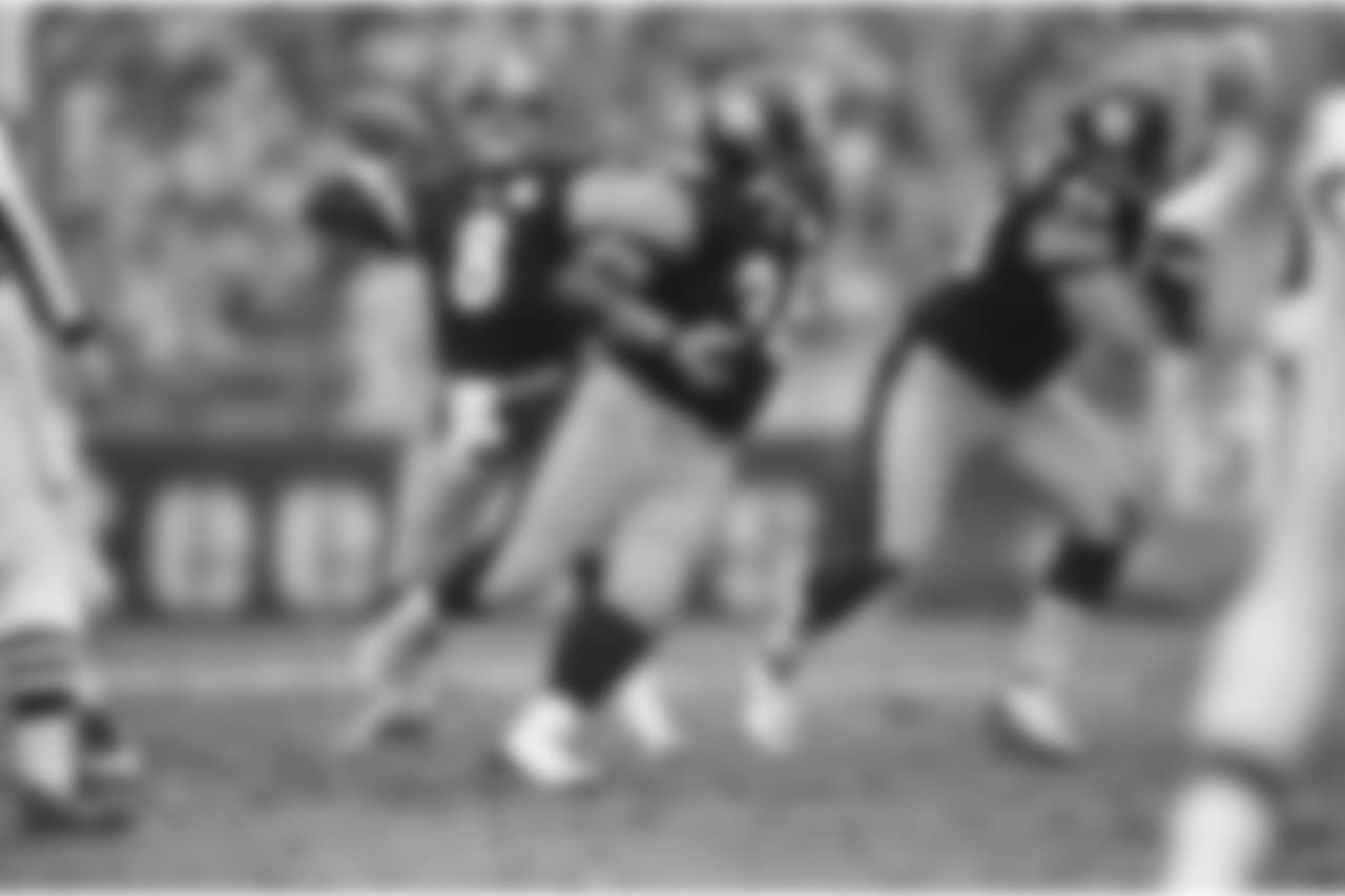 The Steelers defeated the Browns 36-33 in an AFC Wild Card playoff game on January 5, 2003.