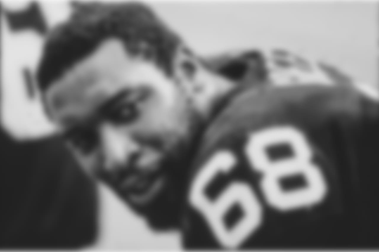 3. L.C. Greenwood (69-81) - 73.5 career QB sacks.