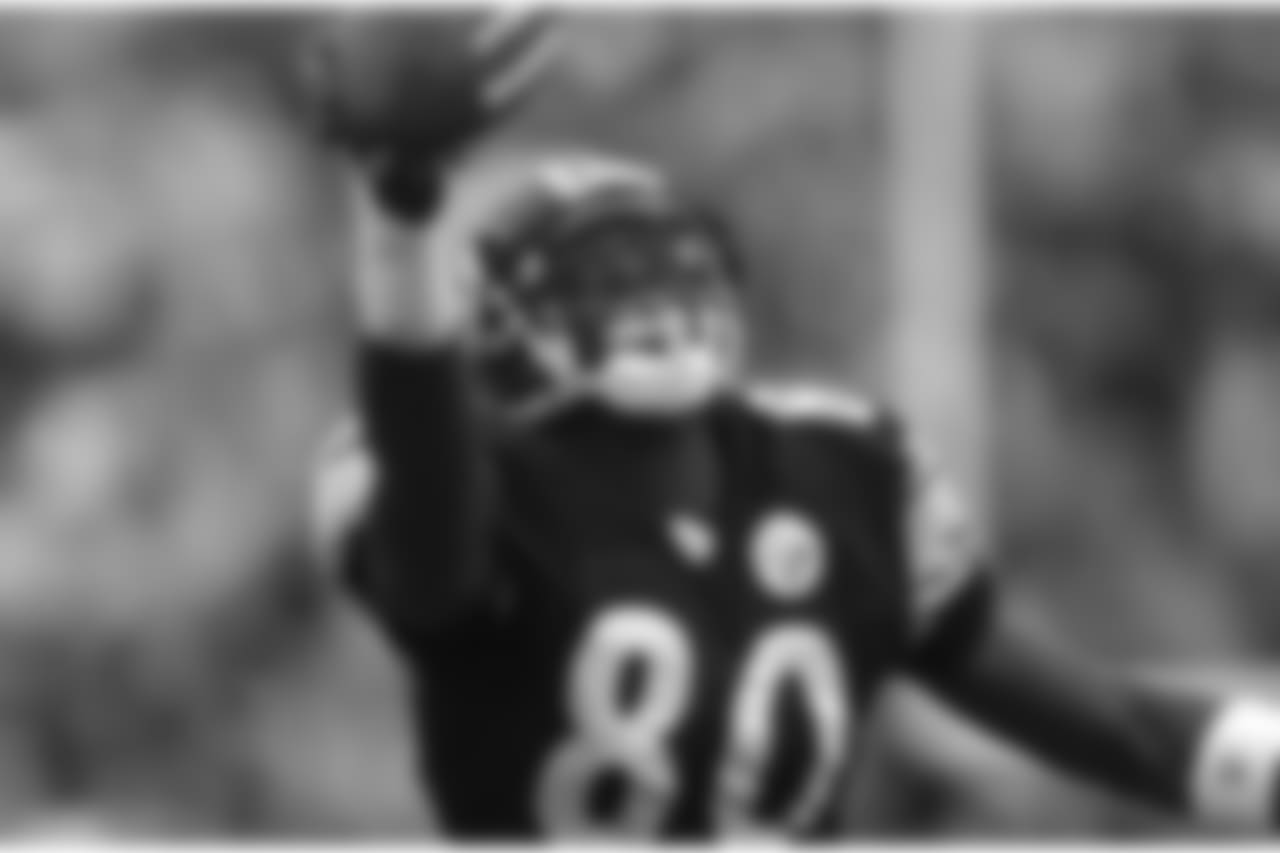 9. Plaxico Burress (00-04, 12-13) - 264 career receptions.