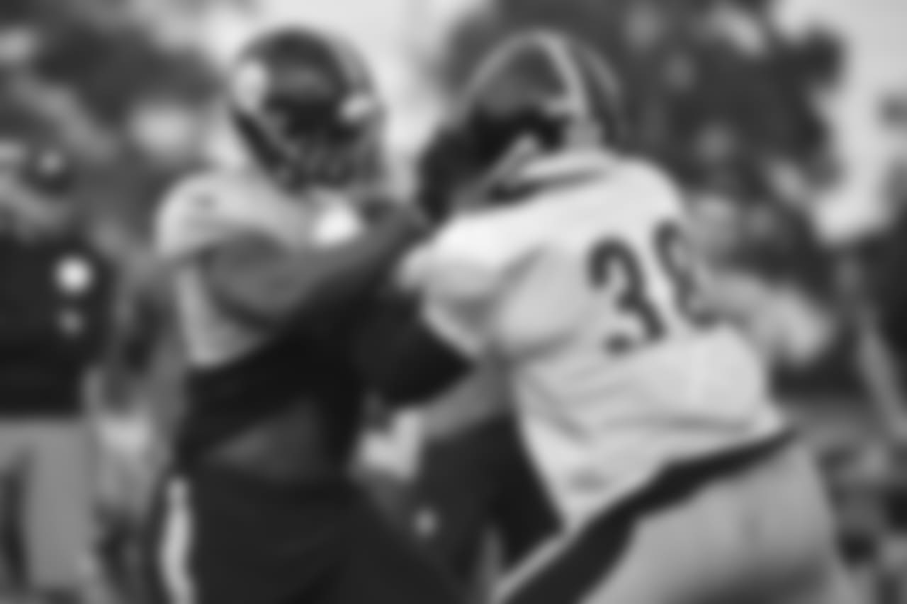 Vince Williams and Jaylen Samuels