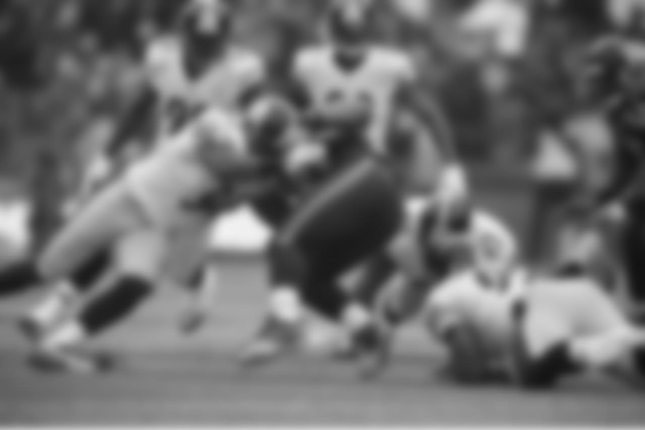1. James Harrison (02, 04-12, 14-17) - 79.5 career QB sacks.