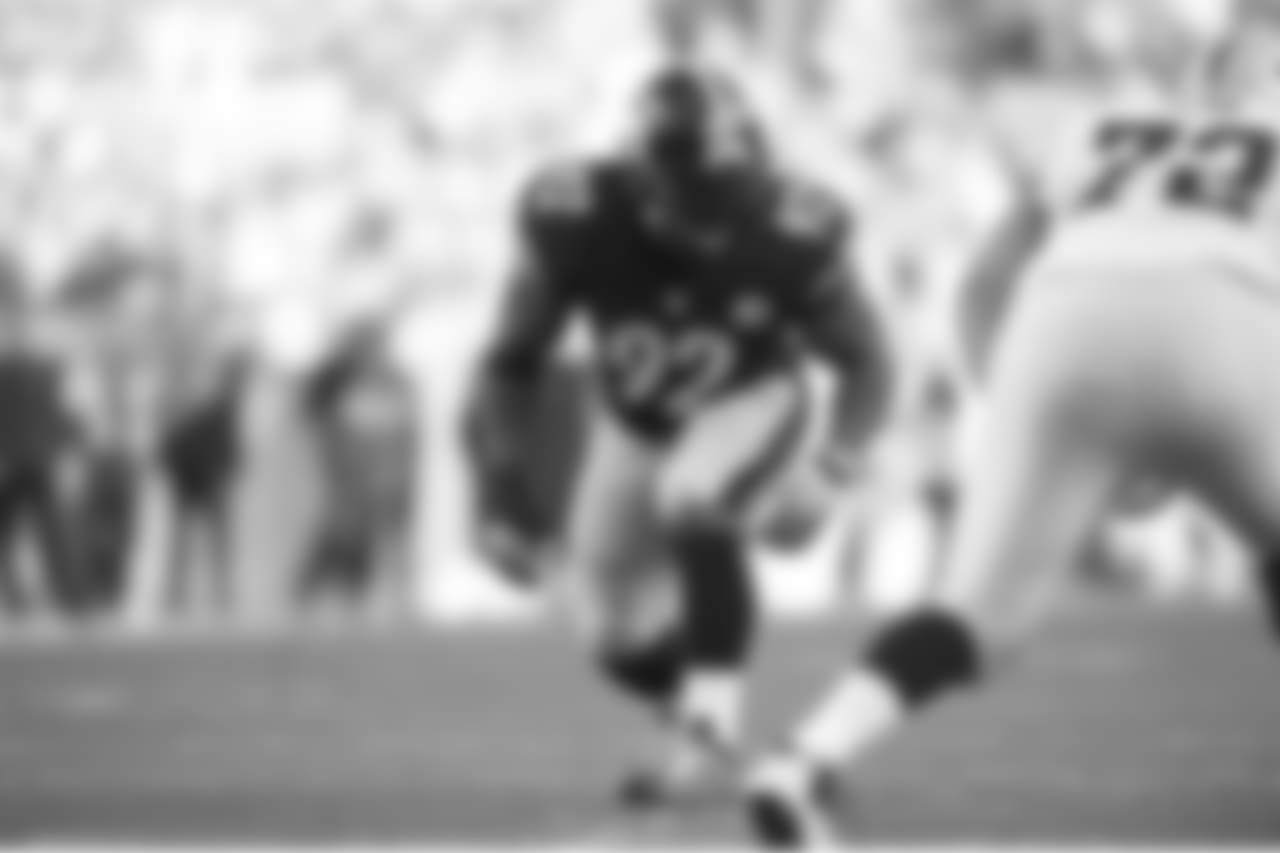 1. James Harrison (02, 04-12, 14-17) - 79.5 career QB sacks.