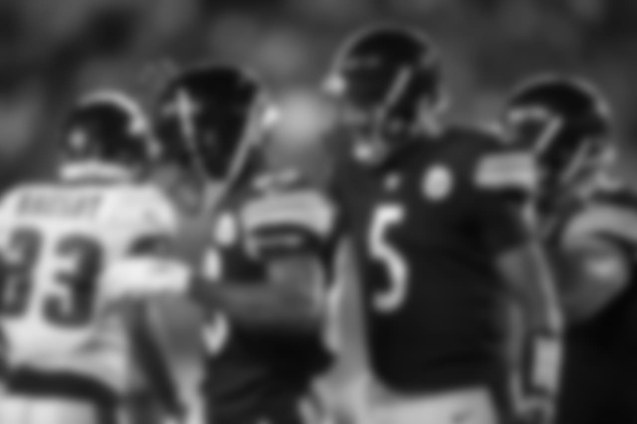 Damoun Patterson and Joshua Dobbs