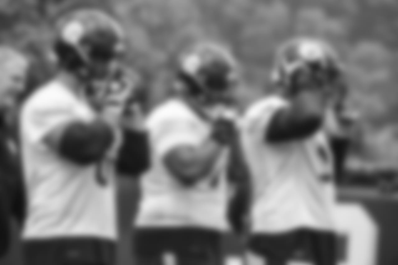 David DeCastro, Ramon Foster, and Maurkice Pouncey