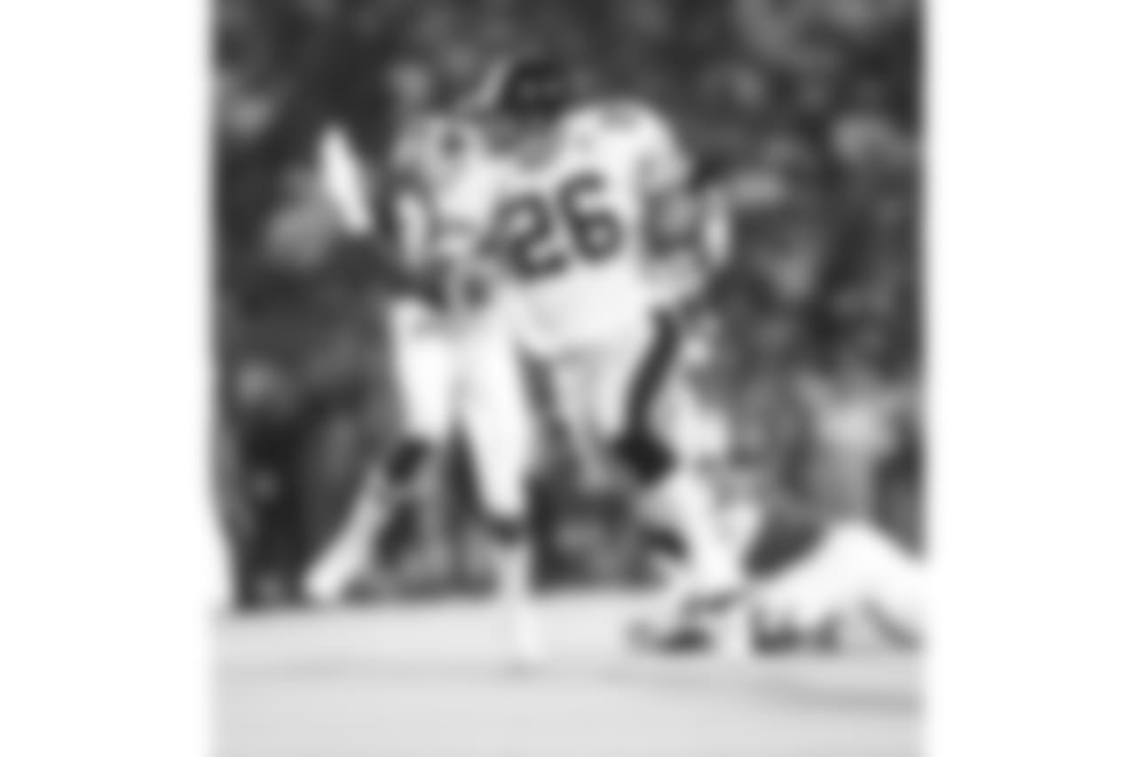 1. Rod Woodson (1987-96) - 2,362 yards.