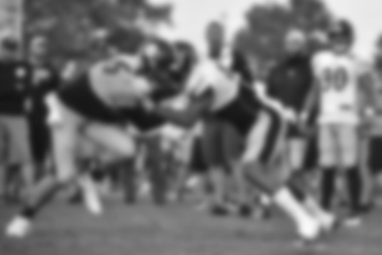 Anthony Chickillo and Xavier Grimble