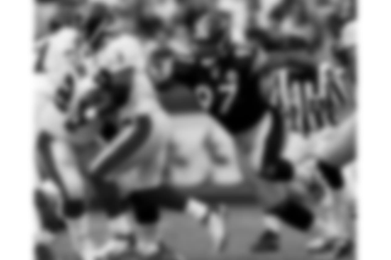 Kendrell Bell (01-04)