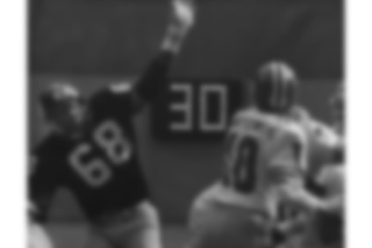 3. L.C. Greenwood (69-81) - 73.5 career QB sacks.