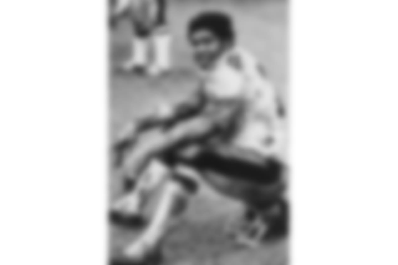 9. Dwight White (71-80) - 46 career QB sacks.