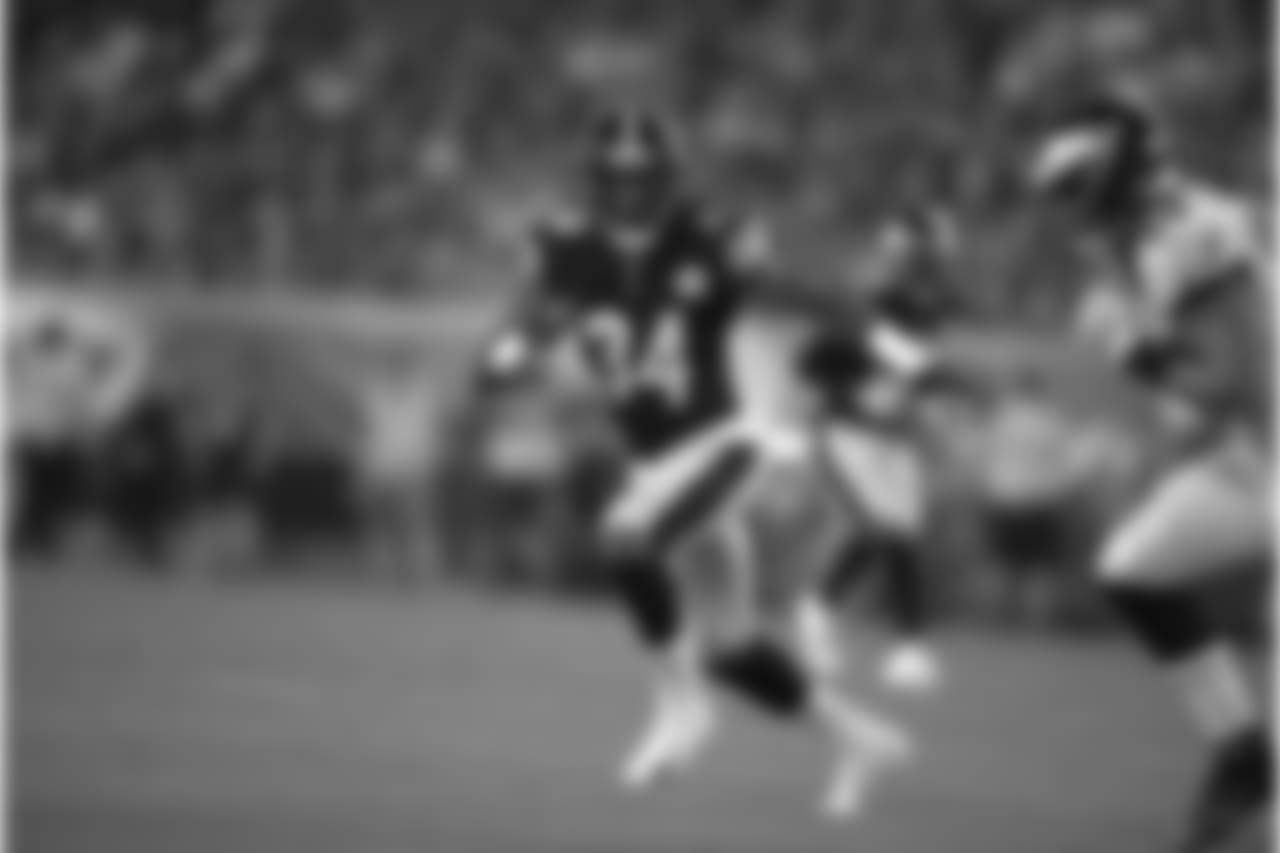 A 2018 Preseason game between the Pittsburgh Steelers and the Philadelphia Eagles on Thursday August 9th 2018.