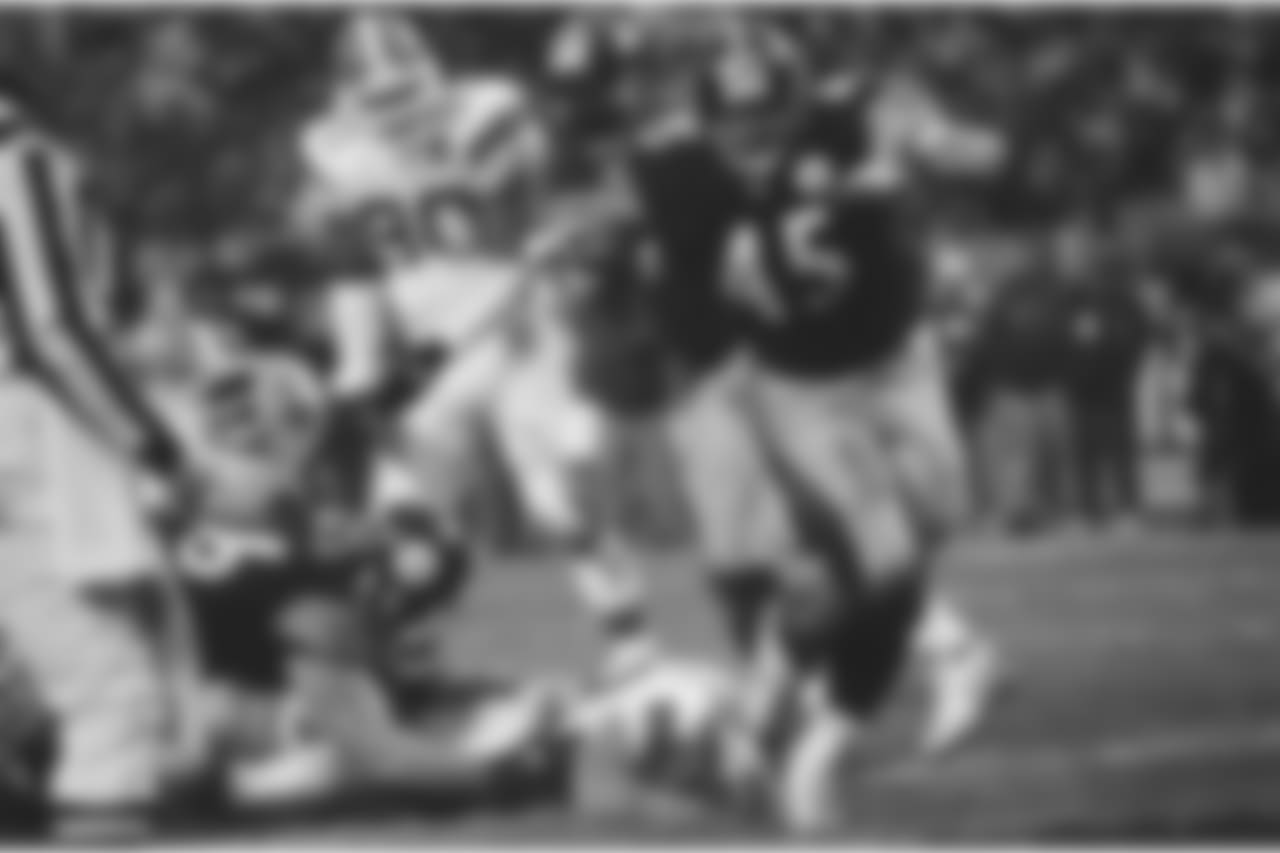 The Steelers defeated the Browns 36-33 in an AFC Wild Card playoff game on January 5, 2003.